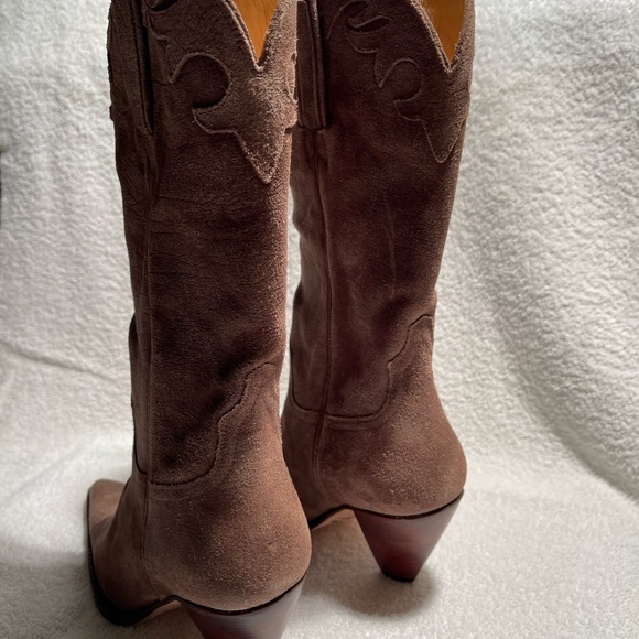 NEW! Charlie 1 Horse Lucchese Heeled Boot 7B - Picture 7 of 13